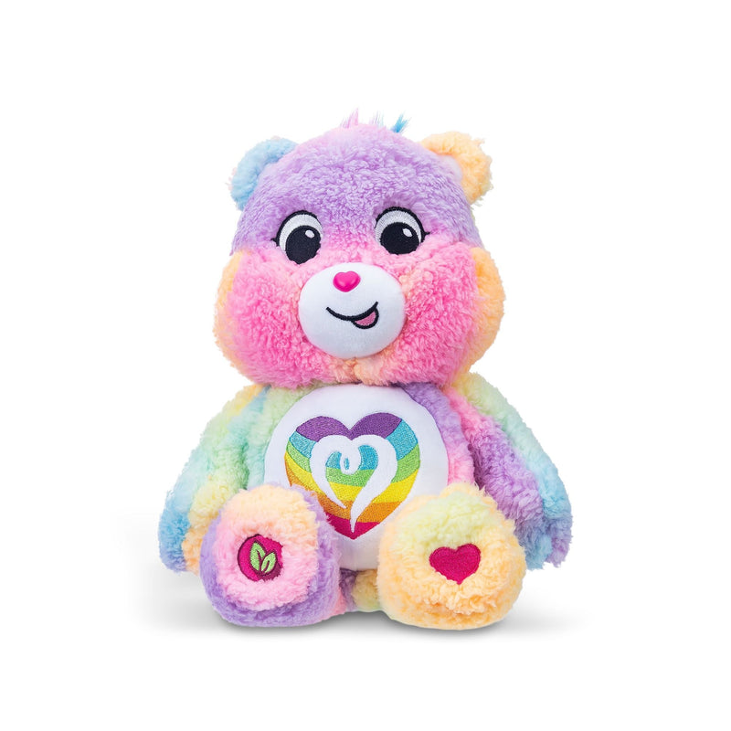 Care Bears Medium 14-in Plush Stuffed Animal Toys, Assorted, Ages 4+ D1