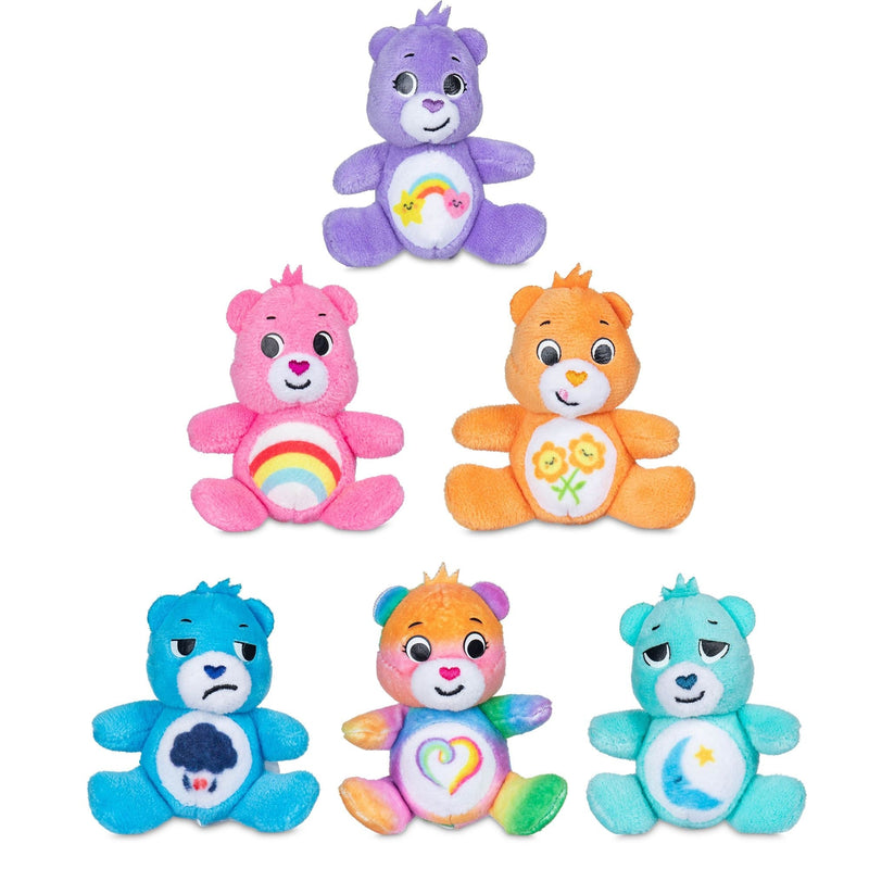 Care Bears Micro Plush Toy, Assorted Styles, 3-in Y0