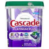 Cascade ActionPacs Platinum Plus Fresh Dishwasher Pods, 63-ct