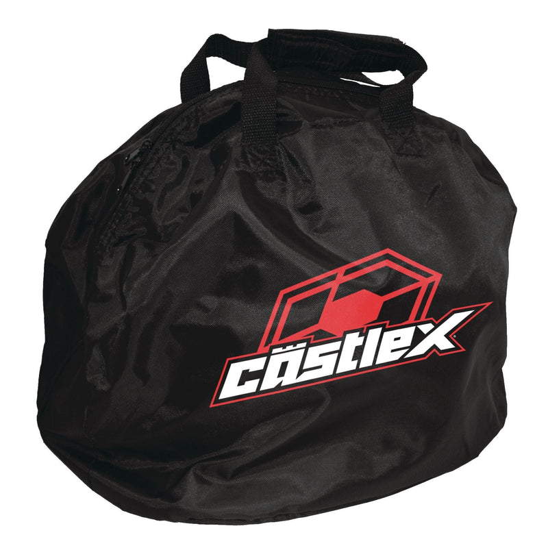 Castle X Standard Helmet Bag with Anti-Scratch Interior, Black N5