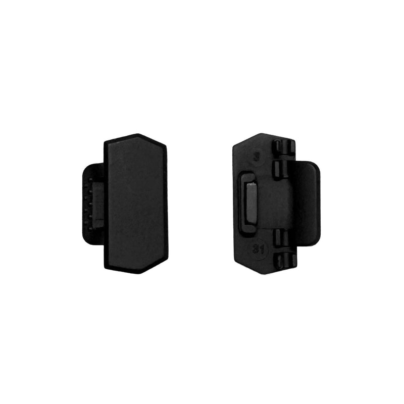 CastleX Coil Replacement Lens Lock Clip Set, Black K3