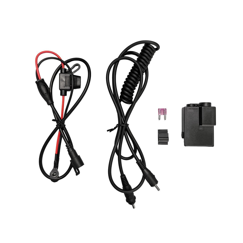 CastleX Heated Goggle 12V Converter, Black H0
