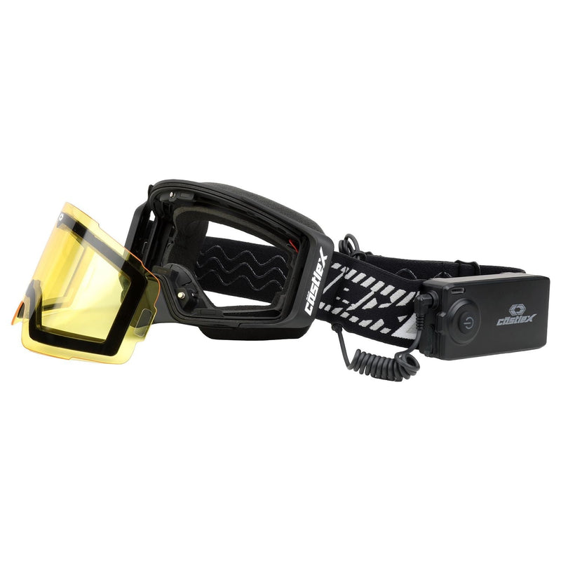CastleX Heated Goggle Replacement Shield, Yellow I3