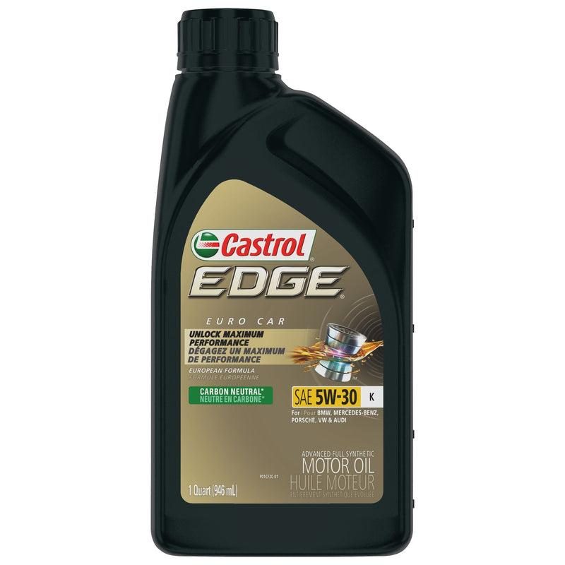 Castrol EDGE Euro K 5W30 Advanced Synthetic Engine/Motor Oil, 946-mL Q7
