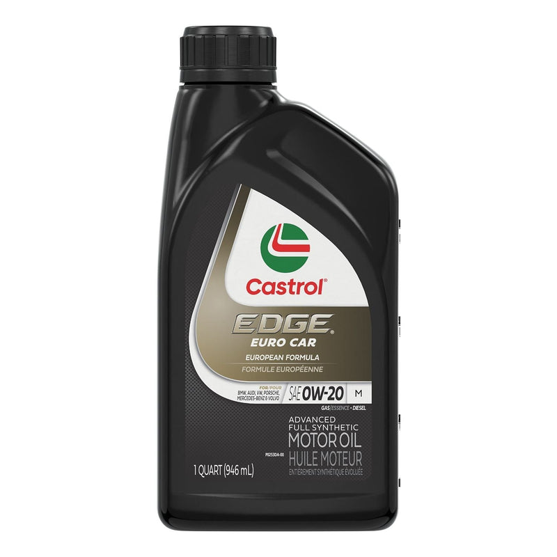 Castrol Edge Synthetic Euro M 0W20 Motor Oil, 946-mL R8