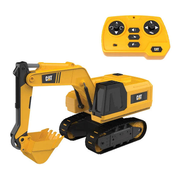 CAT Massive Mover RC Steel Excavator F4