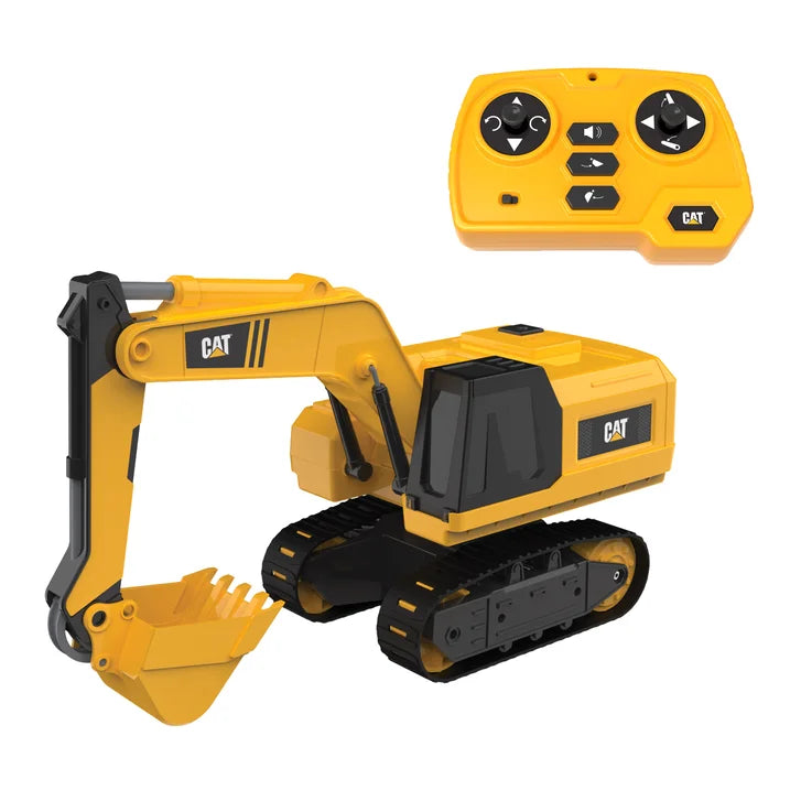 CAT Massive Mover RC Steel Excavator F4