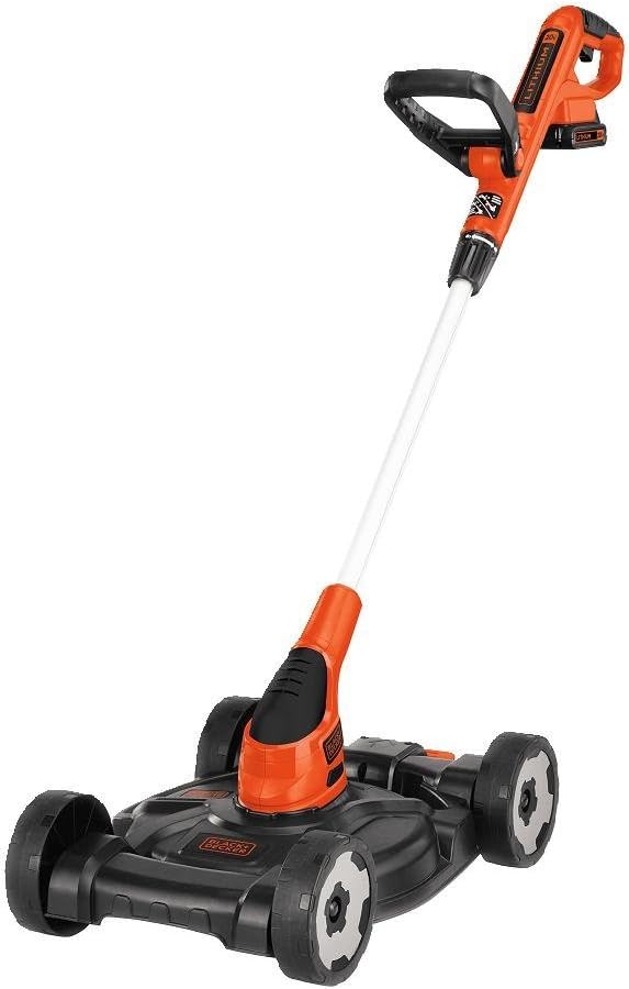 Combination String Trimmer, Lawn Mower, and Edger, Cordless 3-in-1 G9