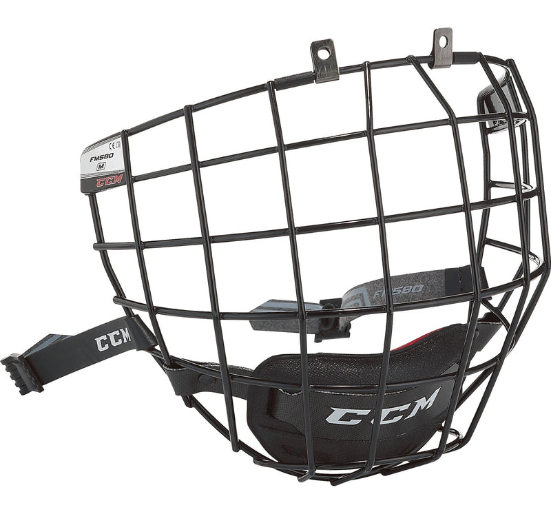 CCM 580 Senior Hockey Cage Mask, Silver G0