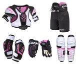 CCM Barbie Hockey Protective Kit, Youth, Assorted Sizes