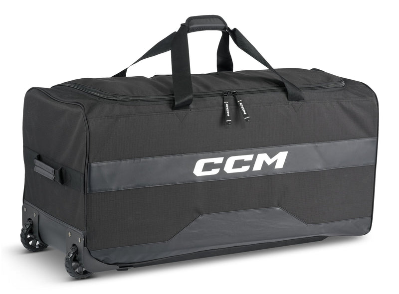 CCM Hockey Bag, Wheeled, Senior, Black, 36-in Y3