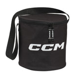 CCM Hockey Puck Bag, Black, 10-in