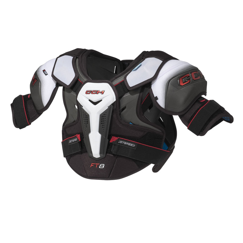 CCM Jetspeed FT8 Shoulder Pads, Junior, Assorted Sizes A5
