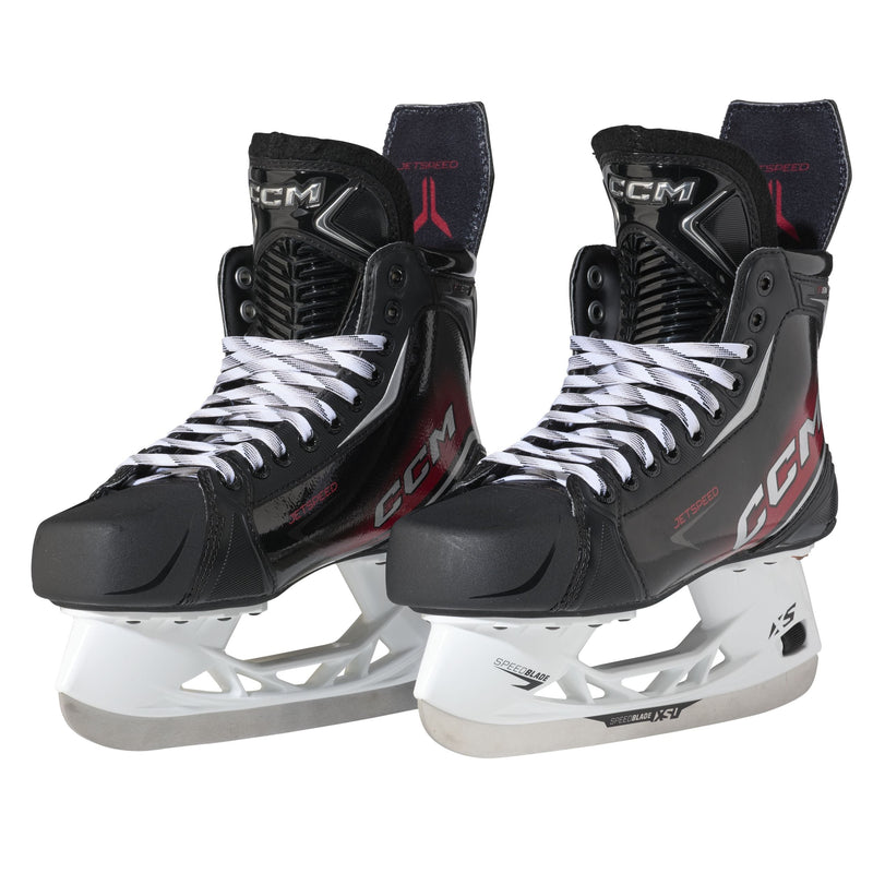 CCM Jetspeed FT870 Hockey Skates, Intermediate, Assorted Sizes and Widths C7