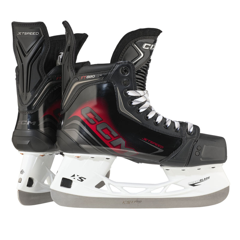 CCM Jetspeed FT880 Hockey Skates, Intermediate, Assorted Sizes and Widths T7