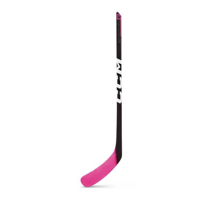 CCM Ribcor Prime Composite Hockey Stick, Intermediate, 55/70 Flex, Pink C0