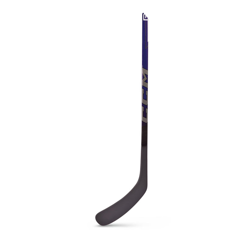 CCM Ribcor Prime Composite Hockey Stick, Intermediate, 65 Flex, Purple/Black S0