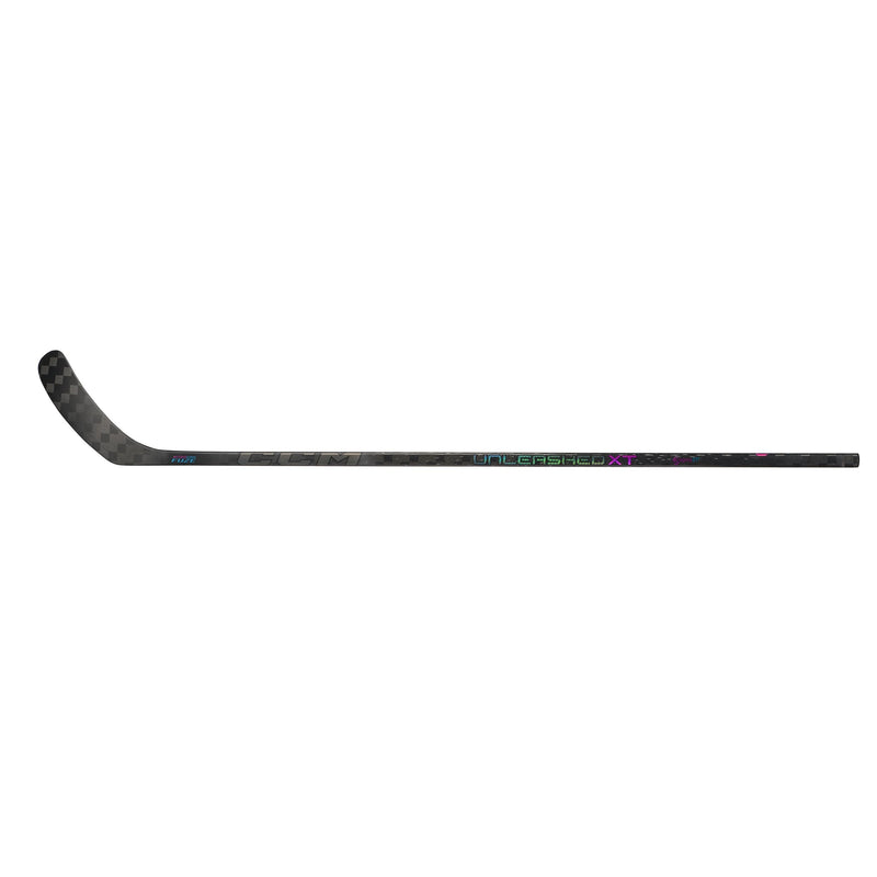 CCM Ribcor Trigger Unleashed XT Composite Hockey Stick, Junior, 50 Flex E4
