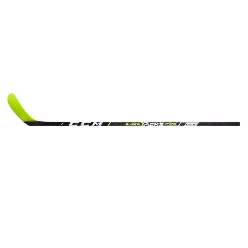 CCM Super Tacks Prime Composite Hockey Stick, Junior, 50 Flex H9