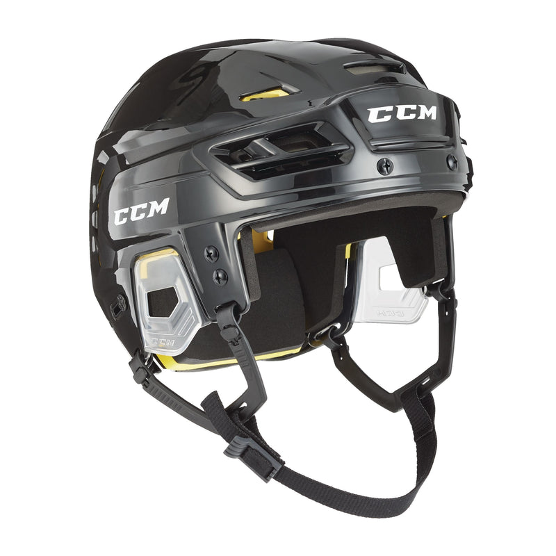 CCM Tacks 120 Hockey Helmet, Junior/Senior, Black, Various Sizes B2