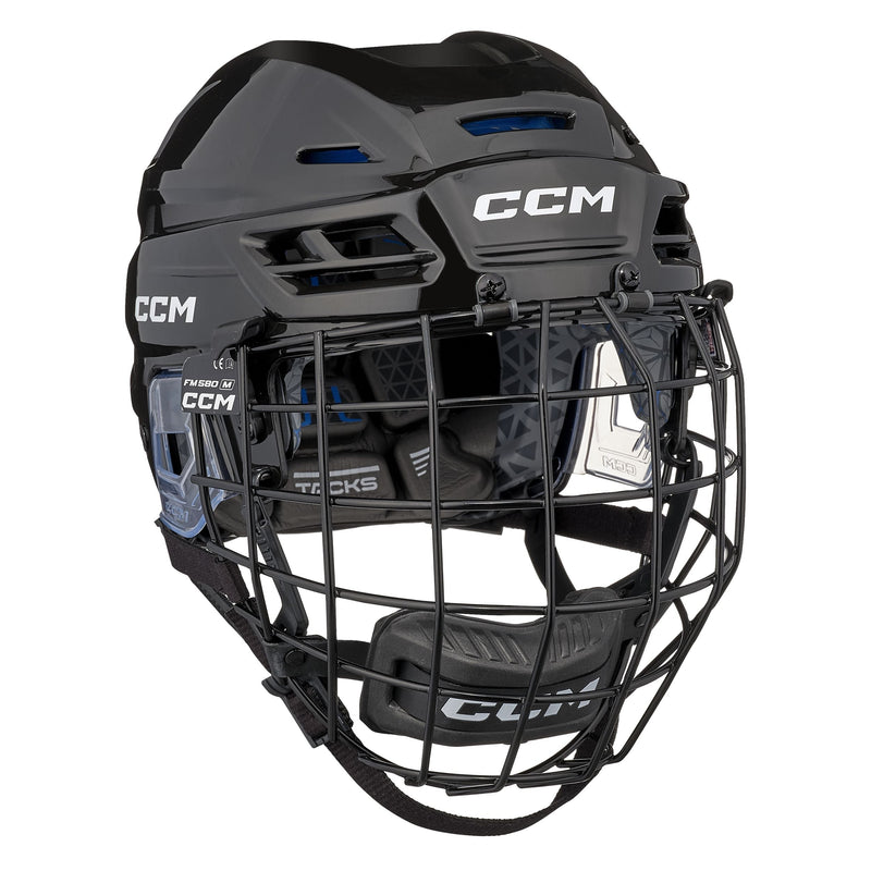CCM Tacks 310 V26 Hockey Helmet Combo, Junior/Senior, Various Colours and Sizes X6
