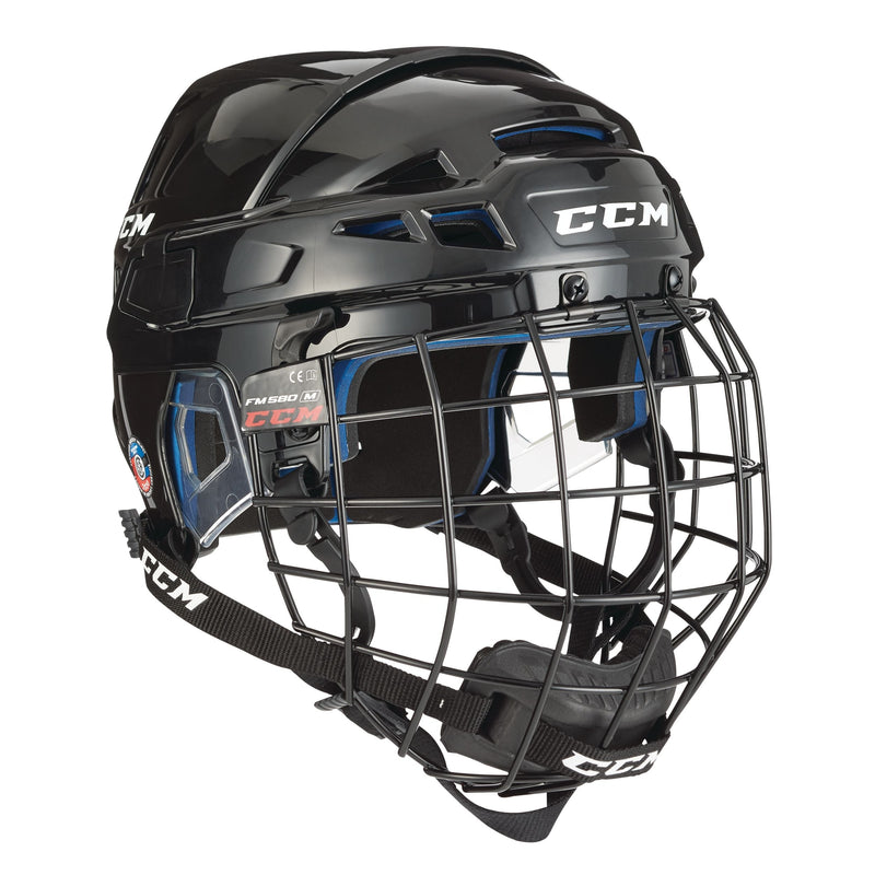 CCM XT85 Hockey Helmet & Cage Combo, Junior/Senior, Black, Various Sizes X5