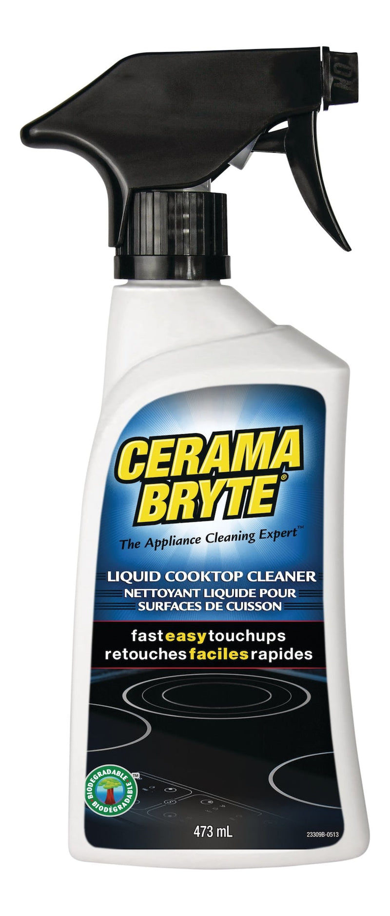 Cerama Bryte Liquid Cooktop Cleaner Spray, 473-mL R7