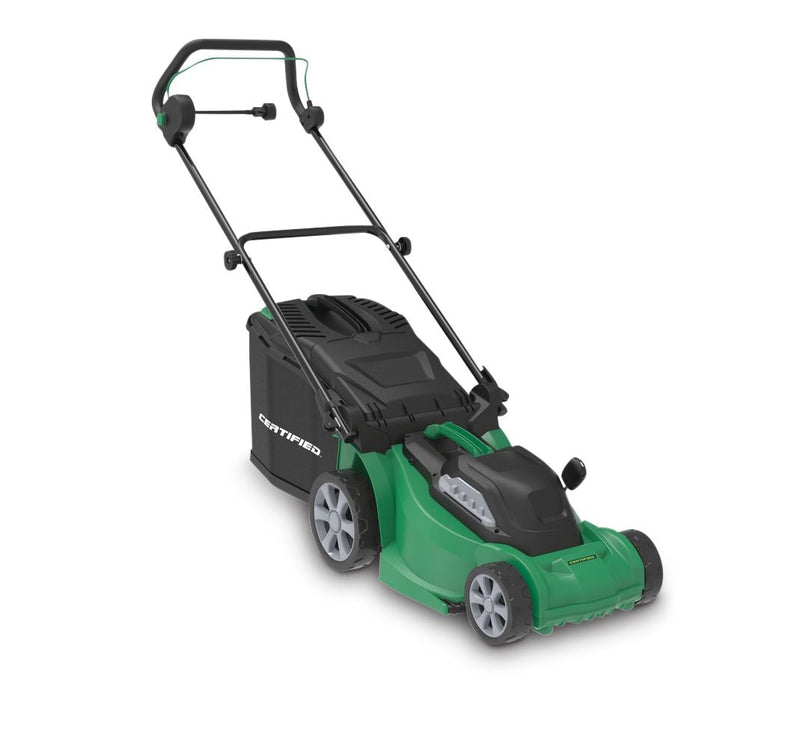 Certified 10A Electric Push Lawn Mower, 14-in Deck I0