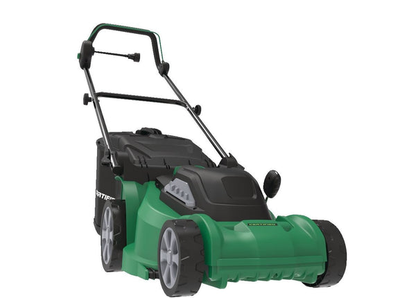 Certified 12A 2-in-1 Electric Lawn Mower, 17-in Deck D6