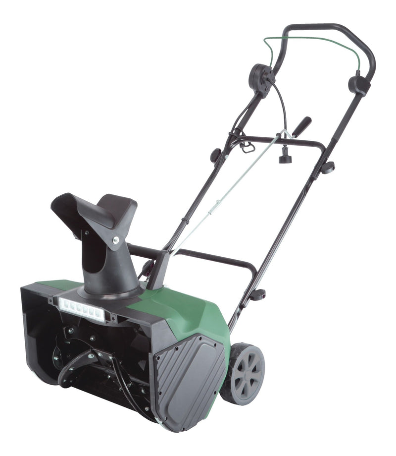 Certified 13.5-Amp Electric Corded Snowblower, 18-in U7