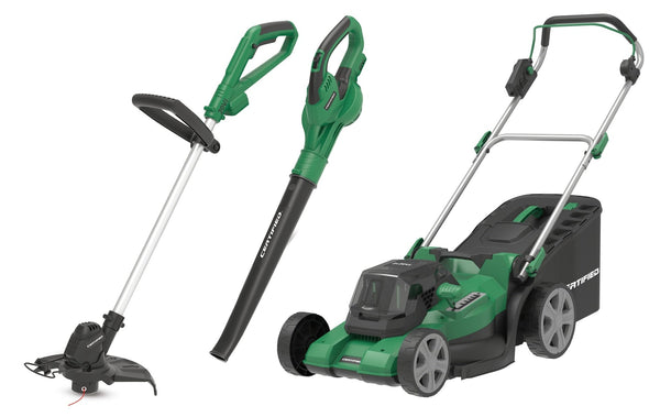 Certified Mower & Grass Trimmer Blower Combo, 17-in K8