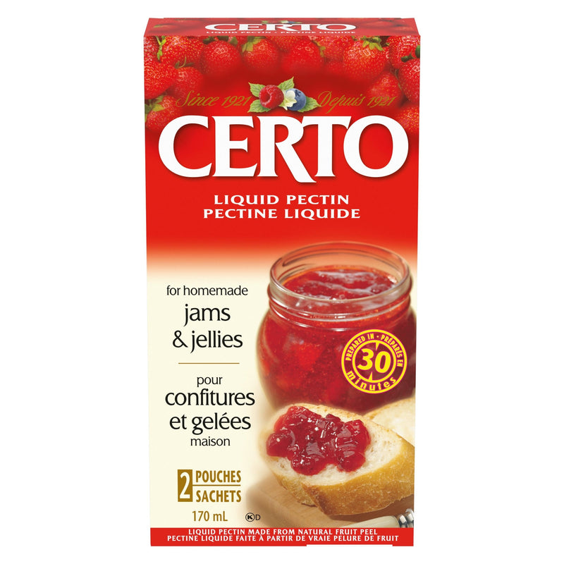 Certo Pectin Liquid, 170-mL M3