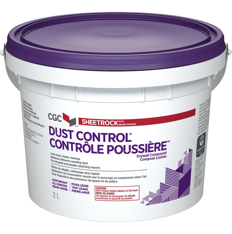 CGC Sheetrock Dust Control Drywall Compound, Ready-Mixed Z0