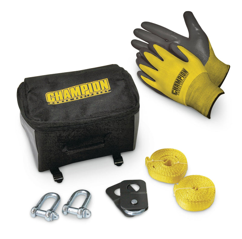 Champion Power Equipment 200984 ATV Winch Rigging Kit U2