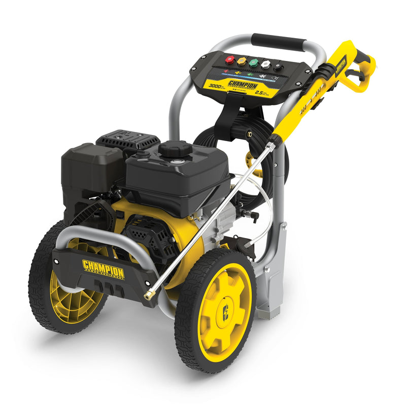 Champion Power Equipment 3000 PSI 2.5 GPM 196cc Engine Cold Water Wheeled Gas Pressure Washer Z9
