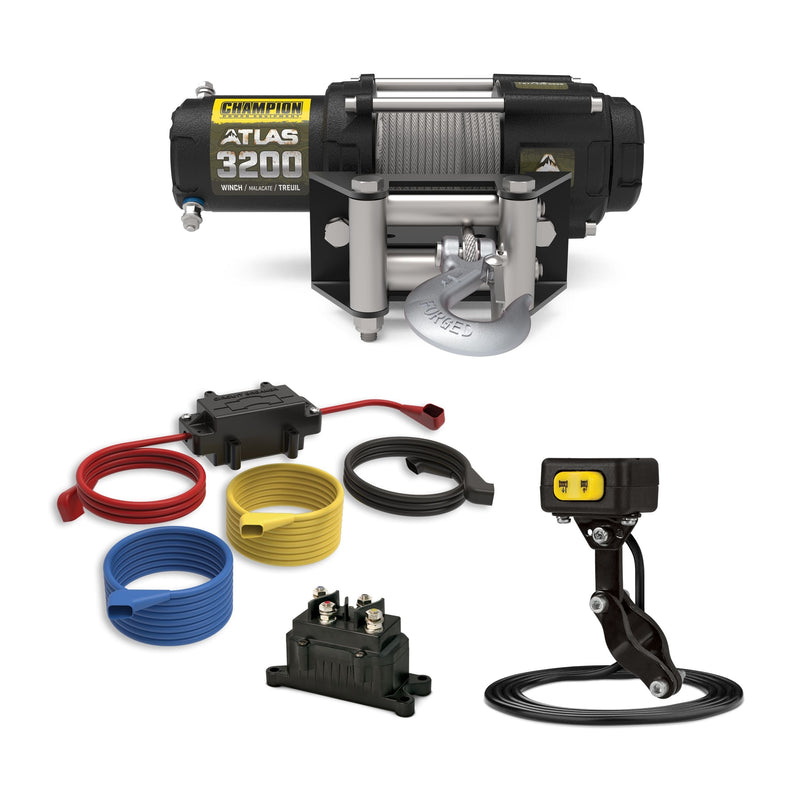Champion Winch Kit, 3,200-lbs B0