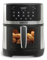 Chef'sChoice Air Fryer with LED Touchscreen Display, 7-qt