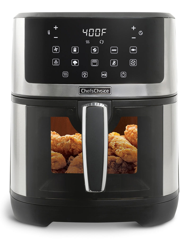 Chef'sChoice Air Fryer with LED Touchscreen Display, 7-qt Y1