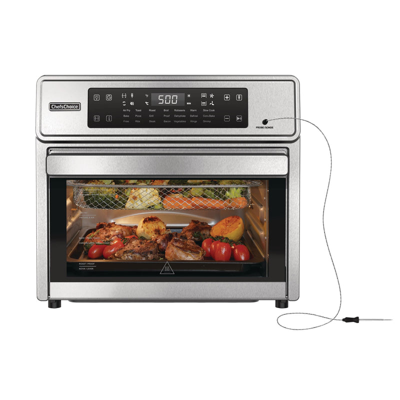 Chef'sChoice Performance Digital Air Fryer with Smart Probe, 26-qt N2