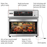 Chef'sChoice Performance Digital Air Fryer with Smart Probe, 26-qt