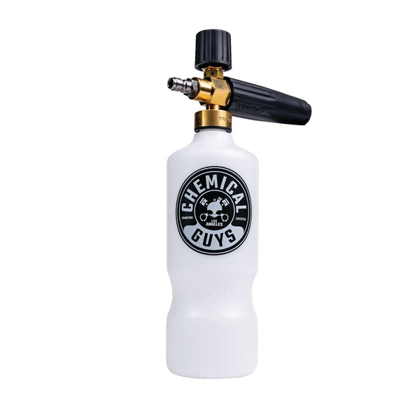 Chemical Guys Professional Max Foam Cannon Compatible with 4200 PSI Pressure Washer 14-in J9