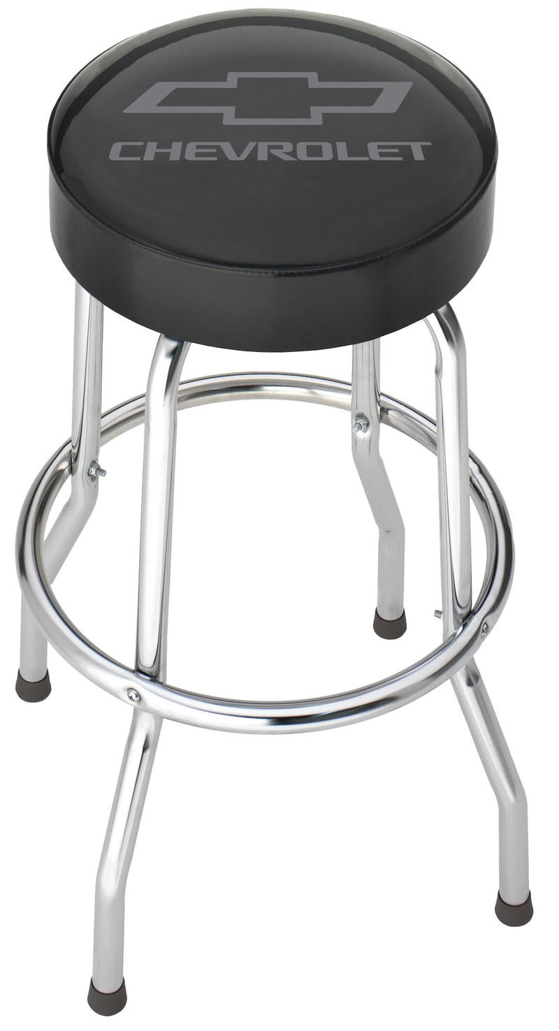 Chevy Black Bar Stool W2