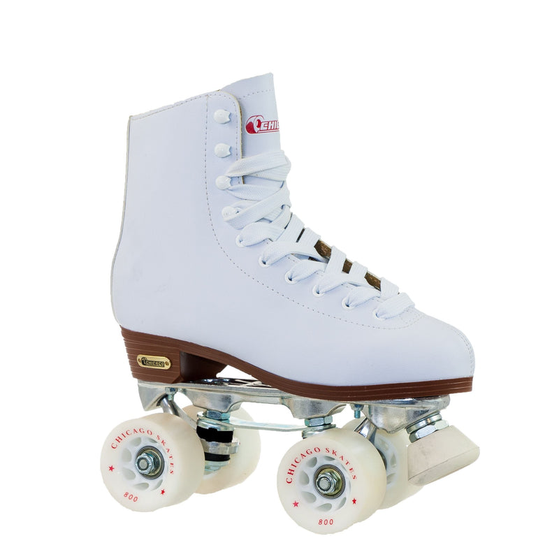 Chicago Skates Women's Deluxe Leather Lined Rink Skates K4