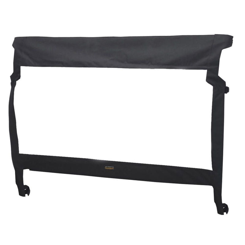 Classic Accessories 78637 QuadGear UTV Rear Windshield for Yamaha Rhino, Black C2