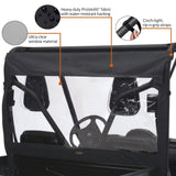 Classic Accessories 78637 QuadGear UTV Rear Windshield for Yamaha Rhino, Black