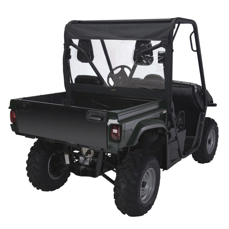 Classic Accessories 78657 QuadGear UTV Rear Windshield for Polaris Ranger, Black F8