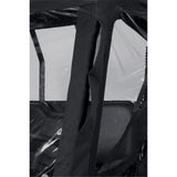 Classic Accessories QuadGear UTV Cab Enclosure, Fits Kawasaki Mule 600 & 610, Black