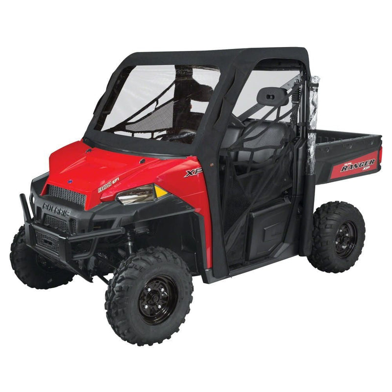 Classic Accessories QuadGear UTV Cab Enclosure for Polaris Ranger 900 XP, Black P9