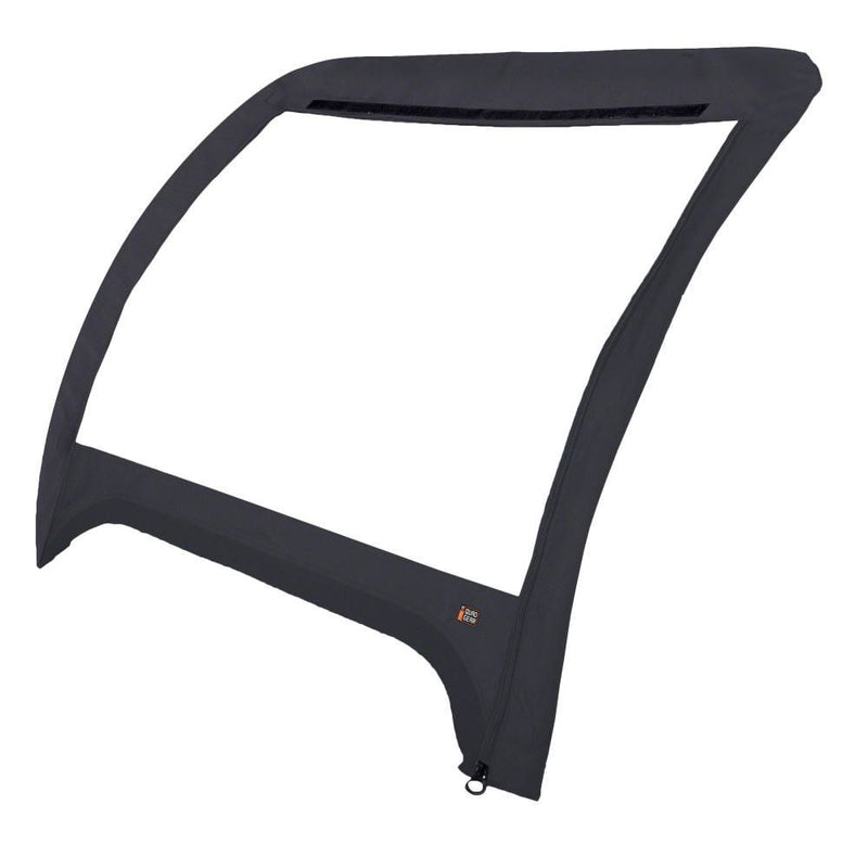 Classic Accessories QuadGear UTV Front Windshield, Fits Kawasaki Mule 600 610, Black T4