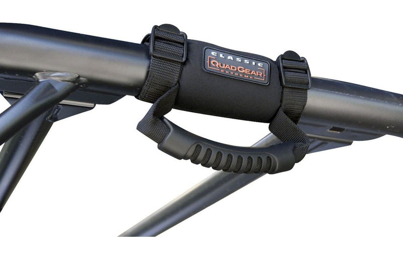 Classic Accessories QuadGear UTV Hand Holds, Fits UTV roll cages 1.75” DIA, Black C1